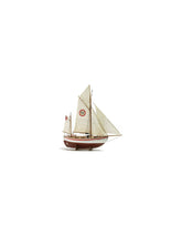 Billing Boats 1:15 COLIN ARCHER RC - -WOODEN HULL